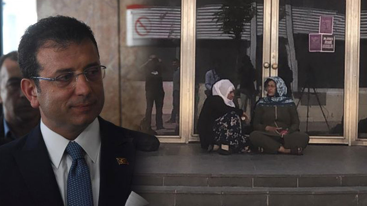 İmamoğlu geç de olsa o anaları hatırladı!