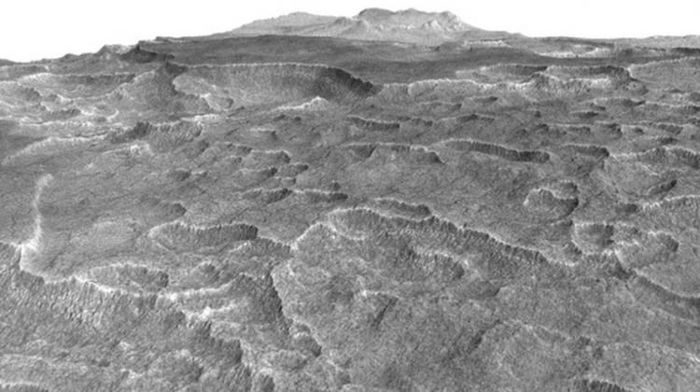 Mars'ta Van Gölü büyüklüğünde buz kütlesi bulundu
