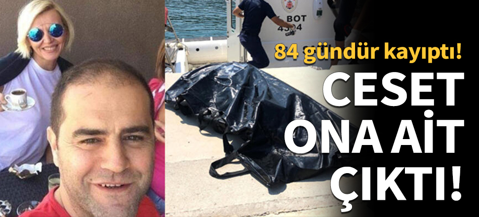 Karısıyla denize girdi ve olanlar oldu!
