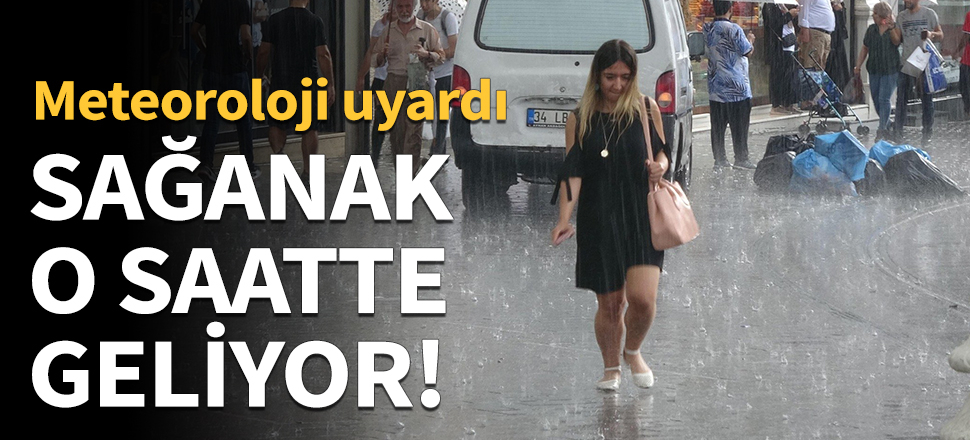 İstanbul için saat verildi!