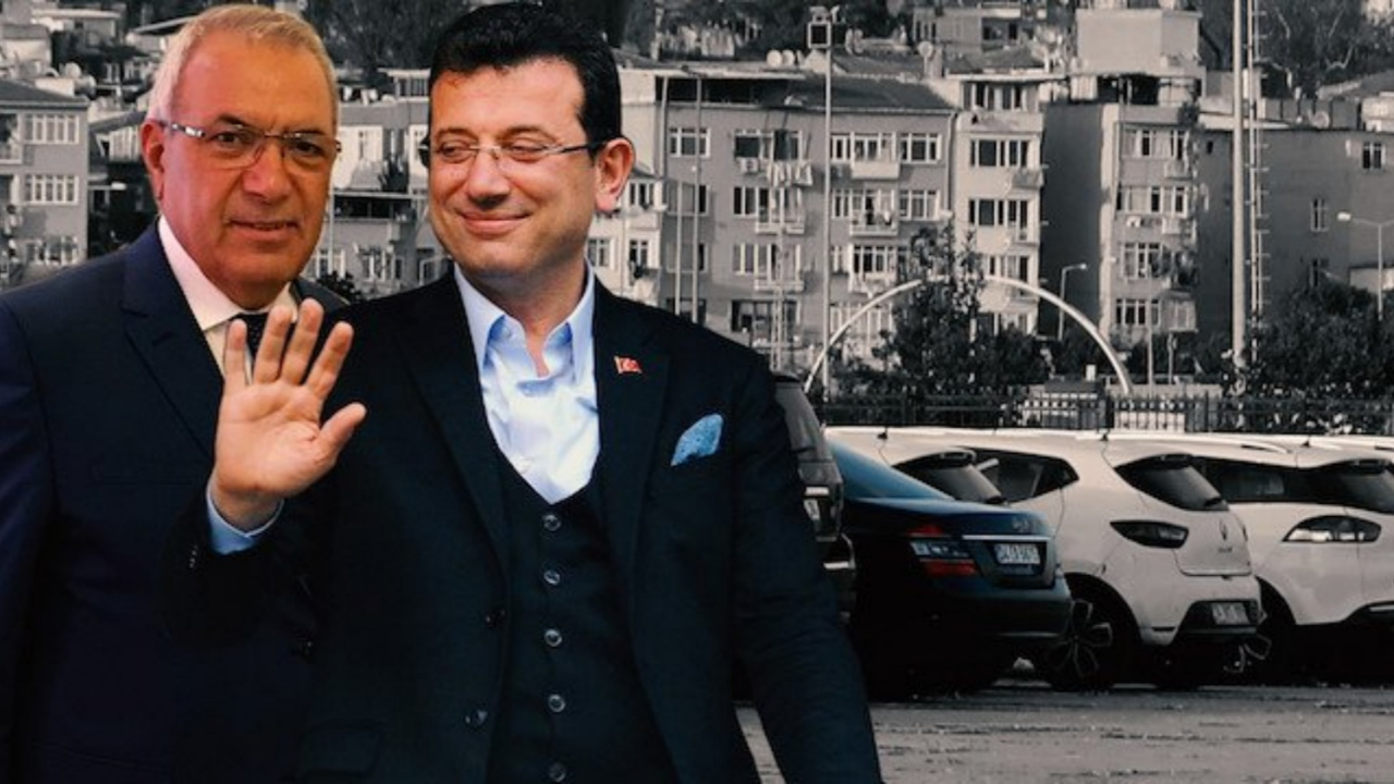 Yenikapı'daki araç CHP'li Aksu'nun çıktı!