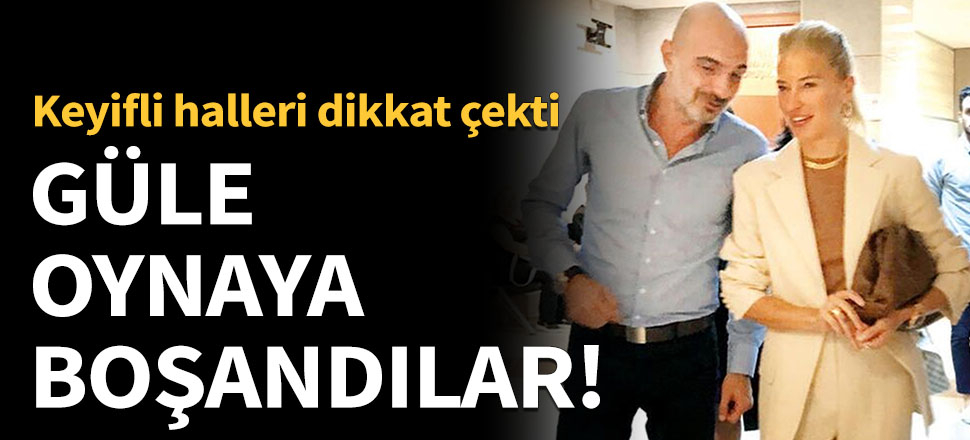 Burcu Esmersoy ile Berk Suyabatmaz boşandı!