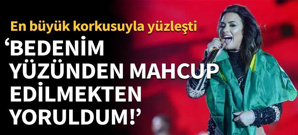 "Bedenim yüzünden mahcup edilmekten çok yoruldum!"