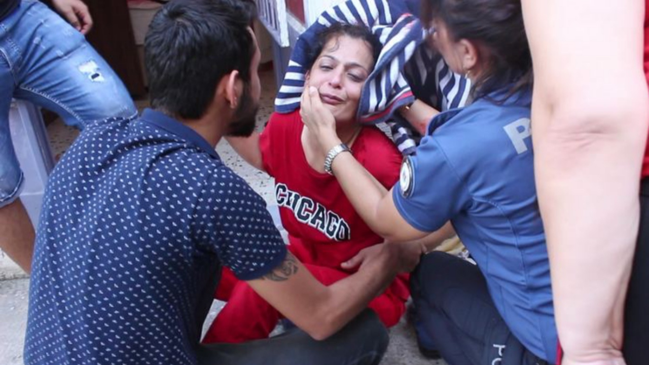 'Beni öldürecek' diye haykırdı!