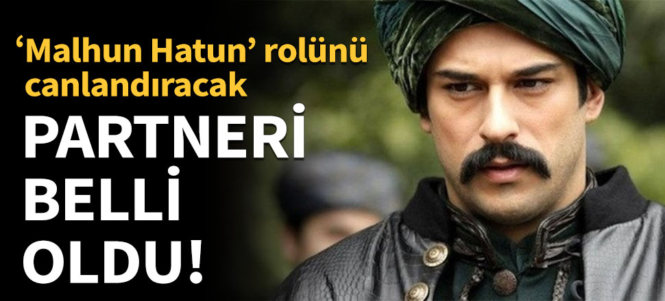 İşte Burak Özçivit'in yeni partneri!