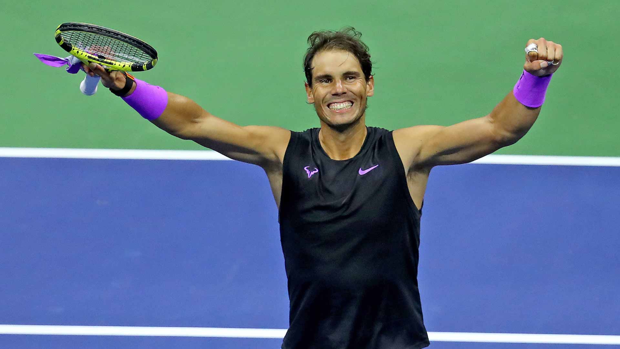 ABD Açık'ta Nadal, finale yükseldi!