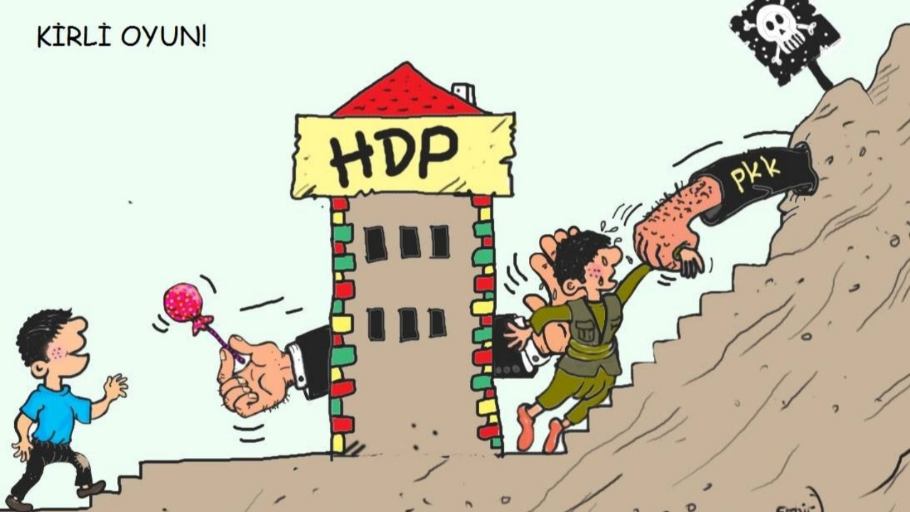 'HDP'nin gerçek yüzünü çizmek istedim'