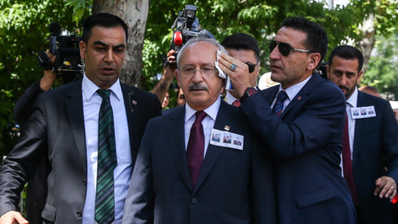 Kılıçdaroğlu'na yumurtalı saldırı düzenlendi!
