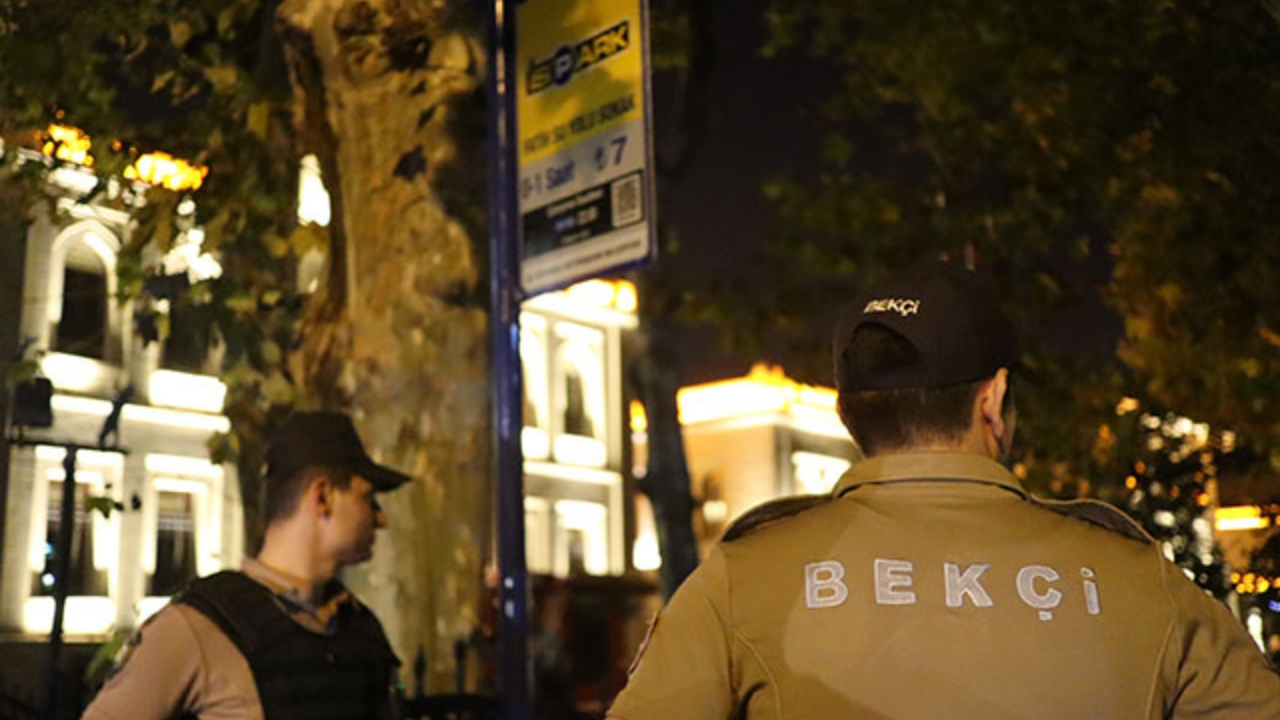 İstanbul'da 'değnekçi' operasyonu!