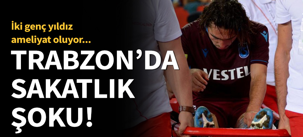 İkisinde de menisküs yırtığı var!