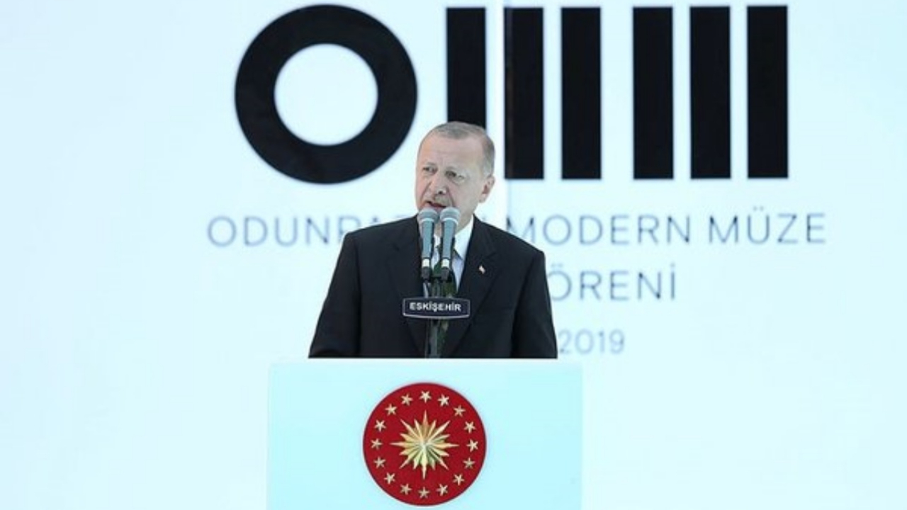 Cumhurbaşkanı Erdoğan müjdeyi Eskişehir'de verdi!