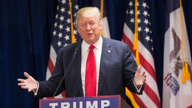 Donald Trump'tan kritik Suriye açıklaması