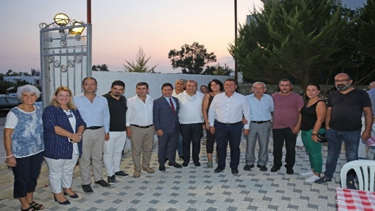 Muğla'da Başkan Ahmet Aras, Muharrem ayı iftarına katıldı
