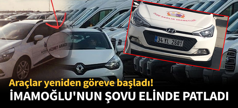 Ekrem İmamoğlu'nun kara propagandası bitti!
