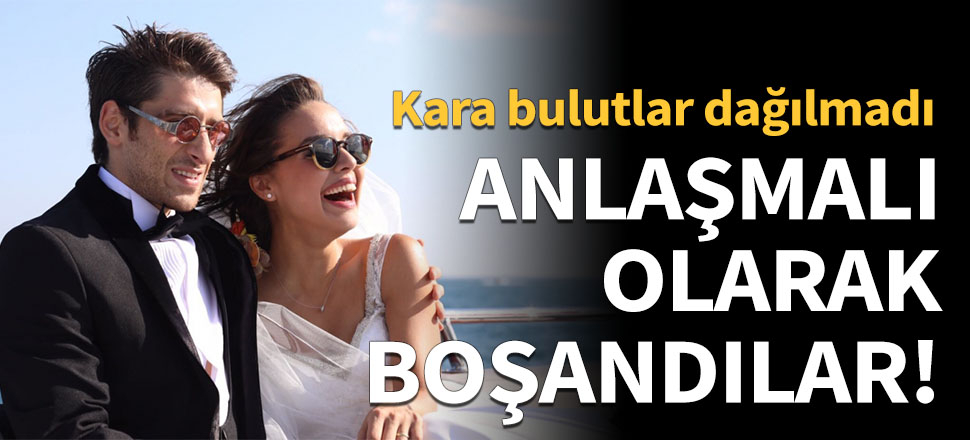 Tek celsede boşandılar!