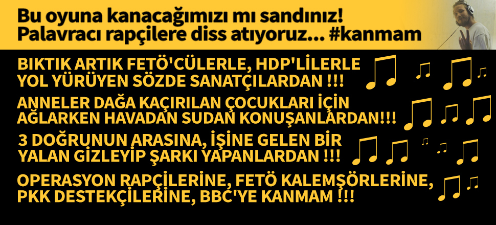 Hepsi aynı anda yayınladı ama 'tesadüf' dediler!