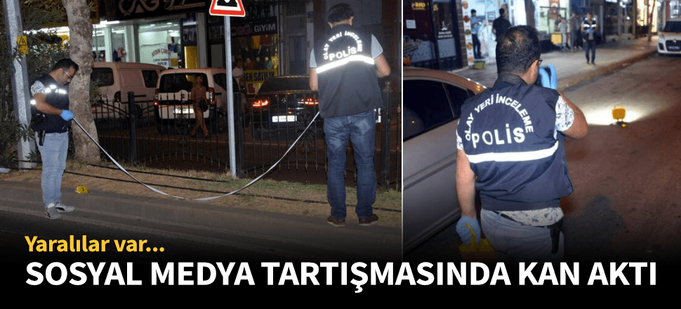 Sosyal medya tartışması silahlı kavgaya dönüştü!