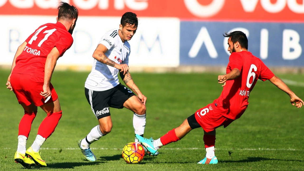 Beşiktaş, Ümraniyespor'u 3-1 mağlup etti.