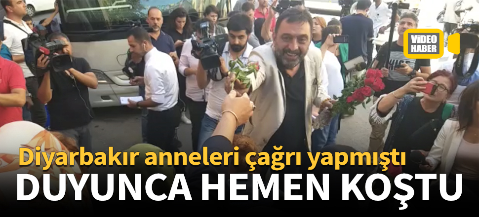 Ahmet Yenilmez'den Diyarbakır'a destek ziyareti!