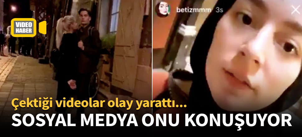 Sosyal medya onu konuşuyor!
