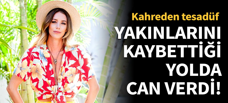 Ünlü şarkıcı yakınlarını kaybettiği yolda can verdi!