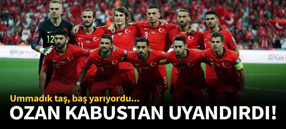 Ay-yıldızlılar, Andorra'yı 1-0 mağlup etti!