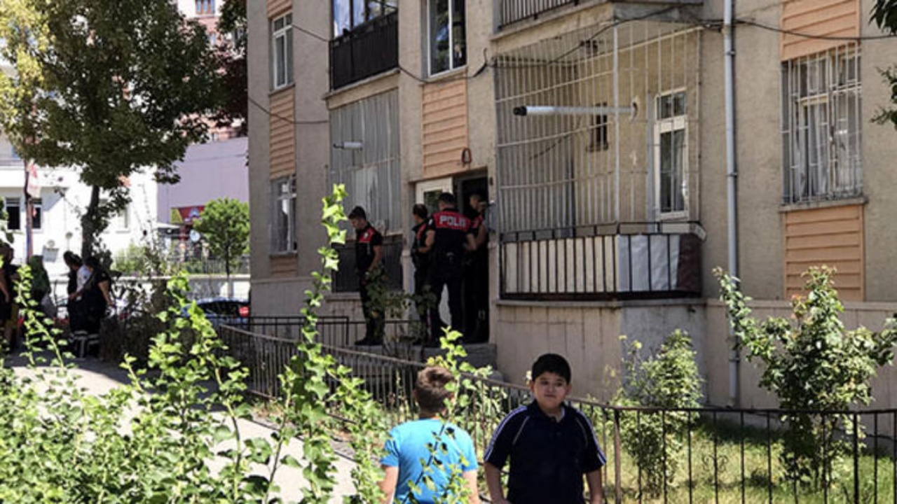 Ankara'da dehşet! Tüm apartman boşaltıldı...
