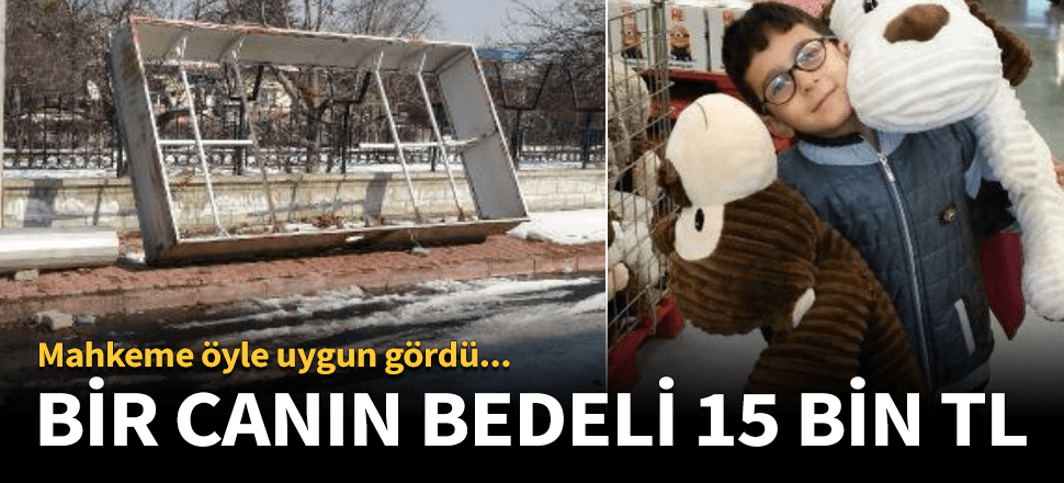 Bir canın bedeli 15 bin lira!