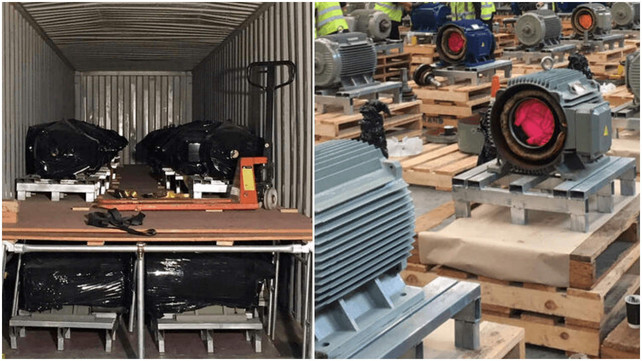 Hepsi bu motorlardan çıktı! Değeri tam 150 milyon dolar...