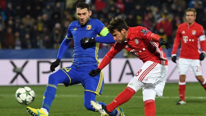 Rostov, Bayern Münih'i afallattı: 3-2
