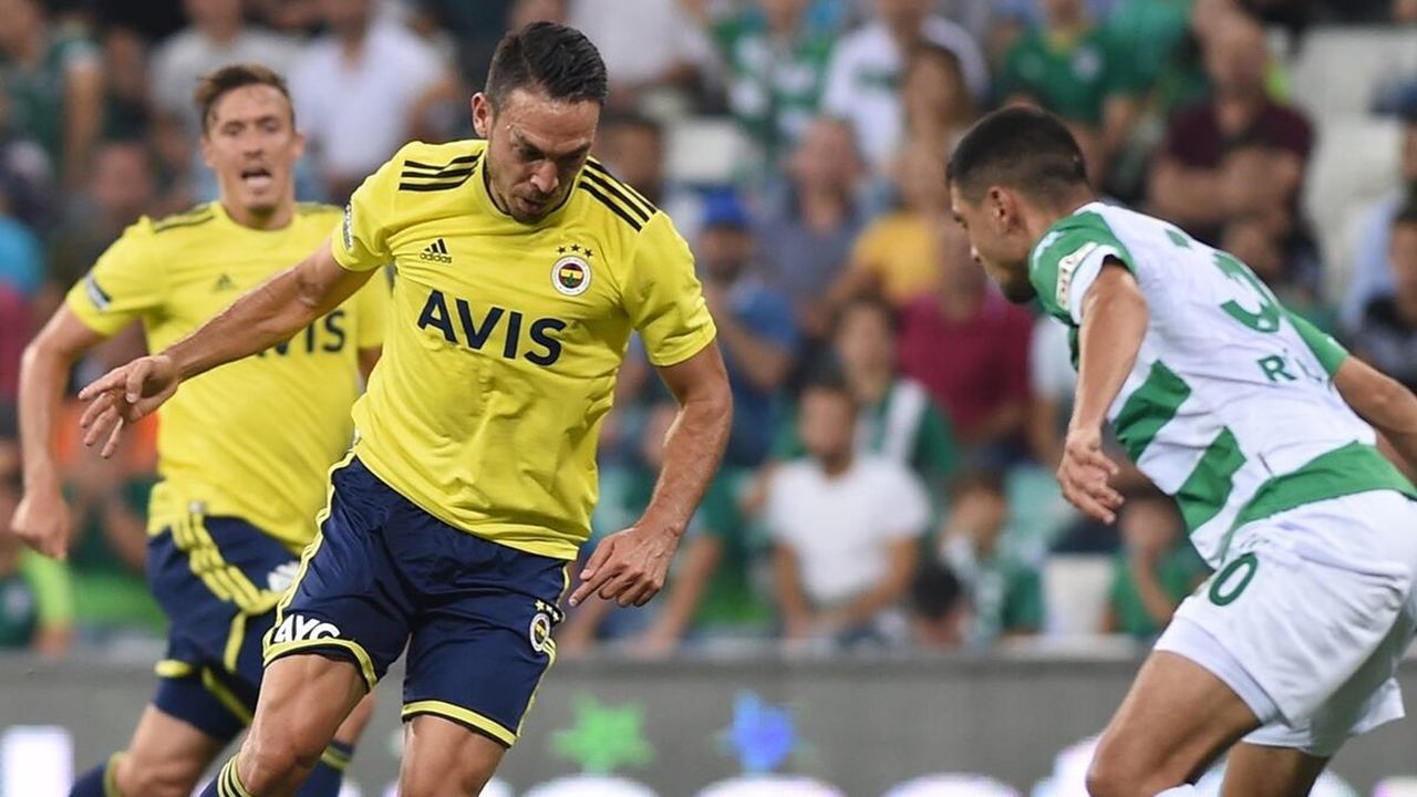 Fenerbahçe, hazırlık maçında Bursaspor'a yenildi!