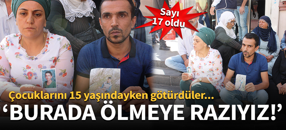 Çocuklarını 15 yaşındayken götürdüler...