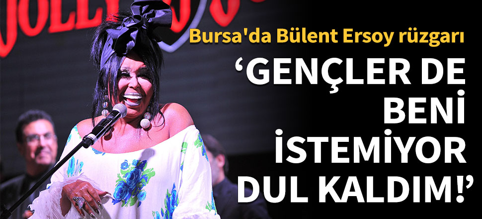"Gençler de beni istemiyor, dul kaldım!"