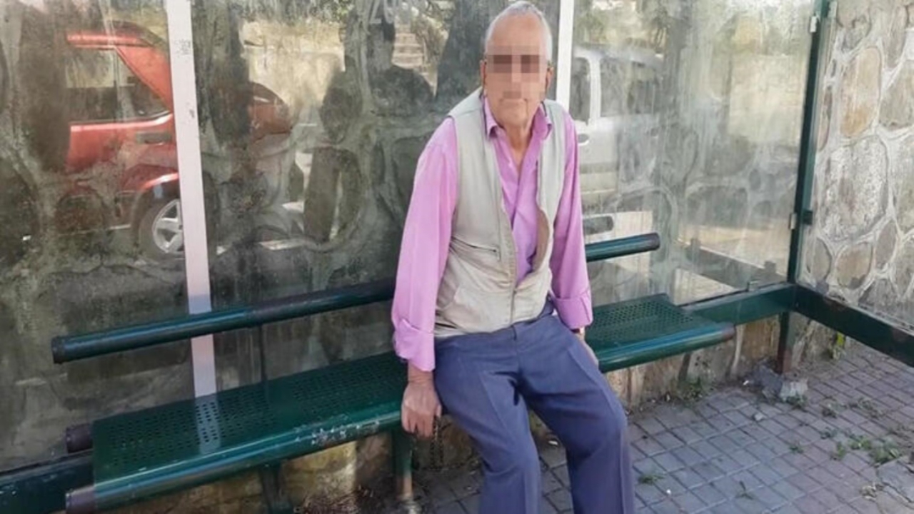 Yaşlı adam küçük çocukları taciz etti!