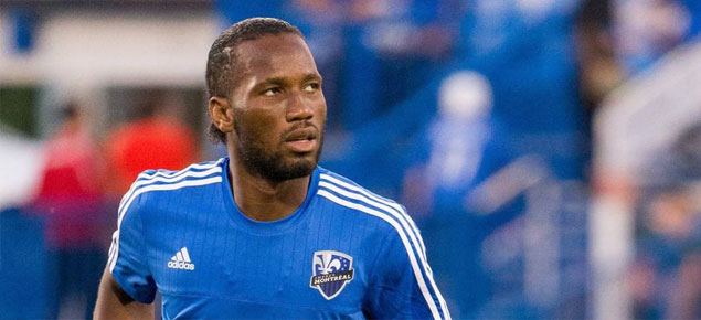 Drogba Montreal Impact'e veda etti