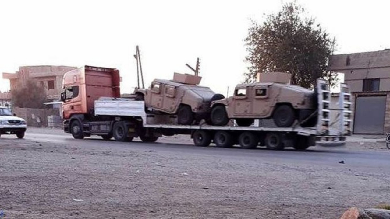 ABD'den YPG/PKK'ya bir sevkiyat daha!