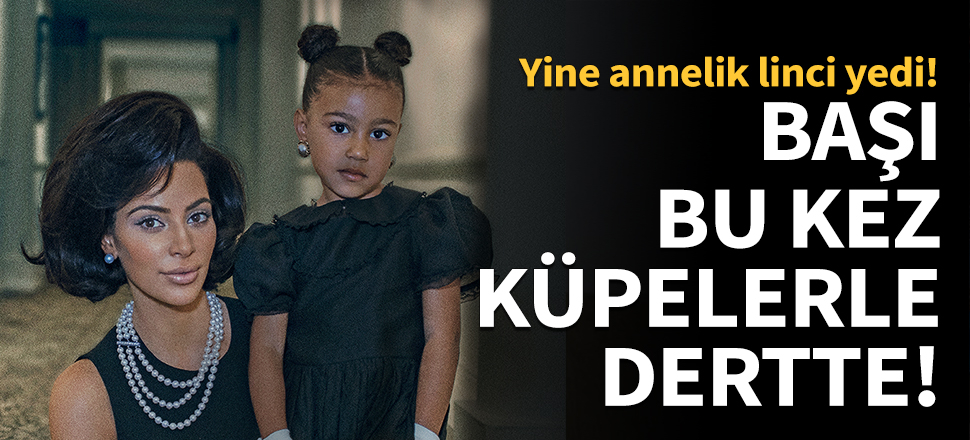 Kardashian'ın başı bu kez küpelerle dertte!