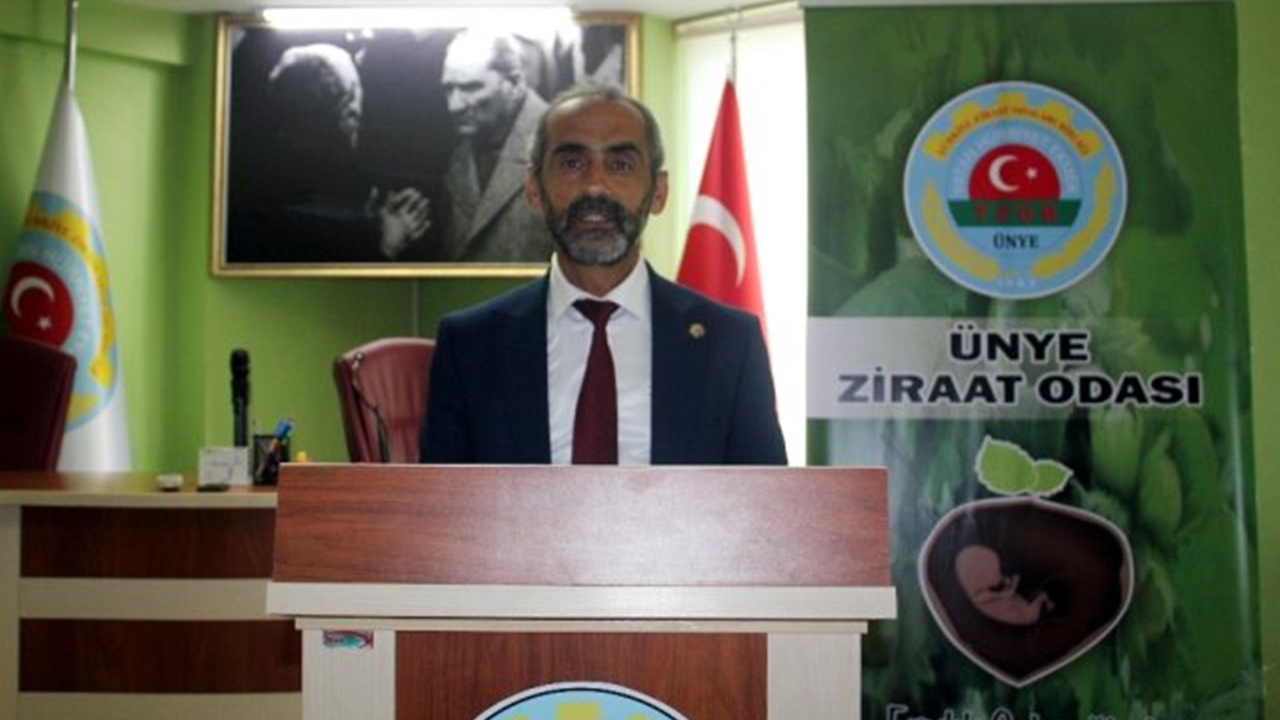 Ordu'da Osman Sarıkahraman: "Üretici üzerinde oynanan oyunlar var"