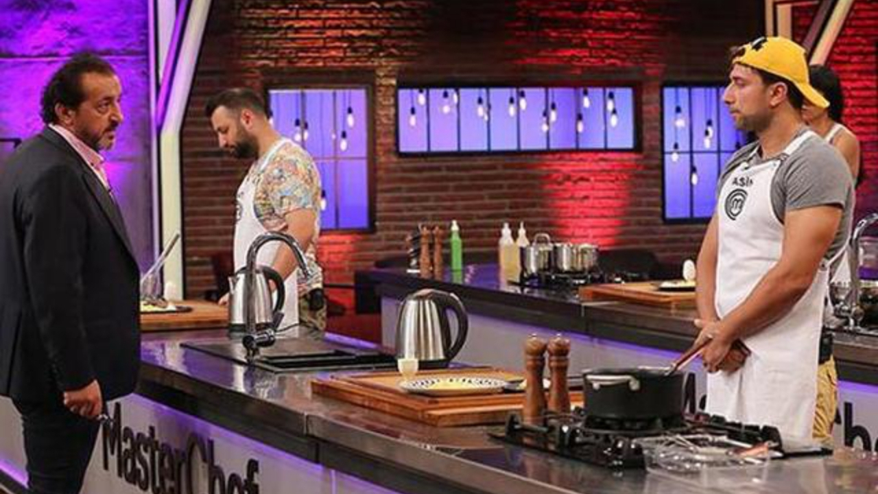 Masterchef Türkiye'de diskalifiye!