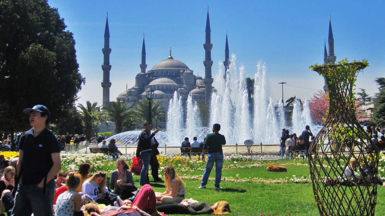 İstanbul ilk 7 ayda ziyaretçi rekoru kırdı!