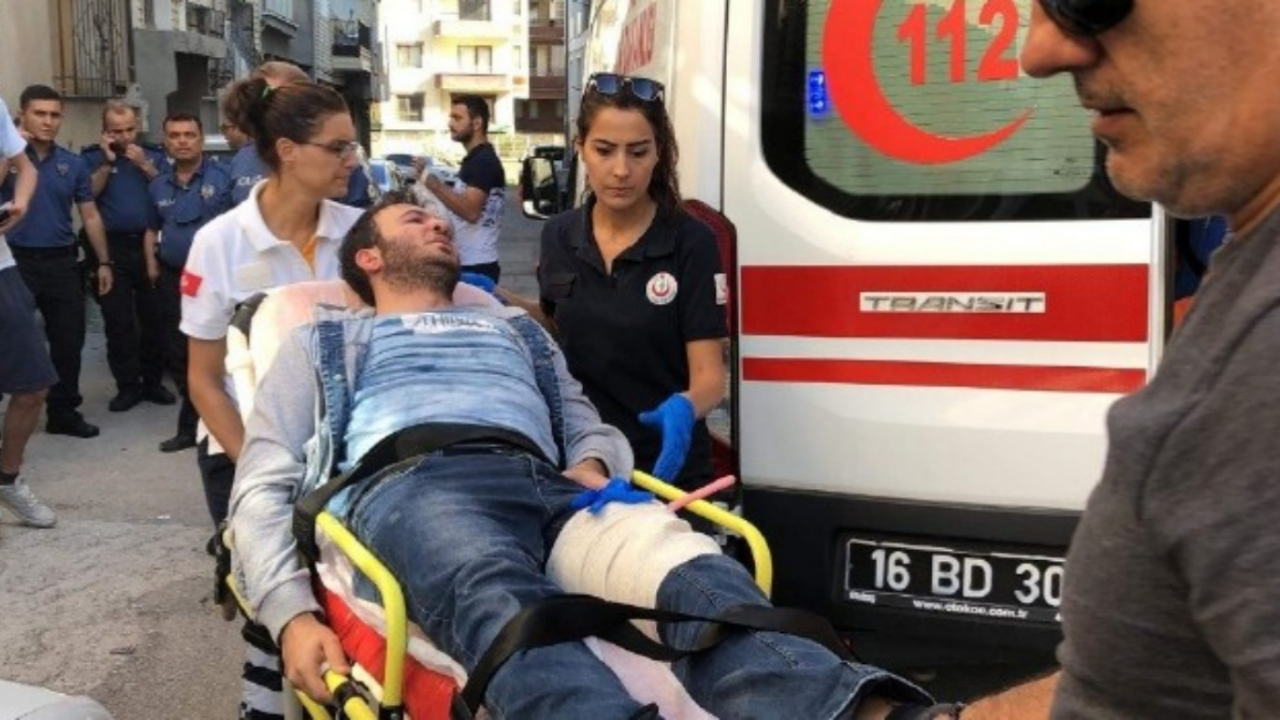 'Bıçaklanma' yalanını polise yutturamadı!