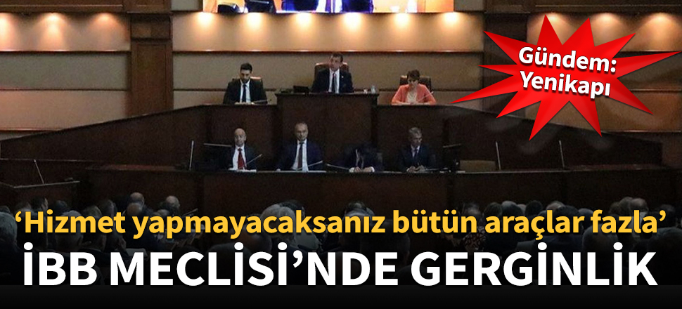 ‘Hizmet yapmayacaksanız bütün araçlar fazla’