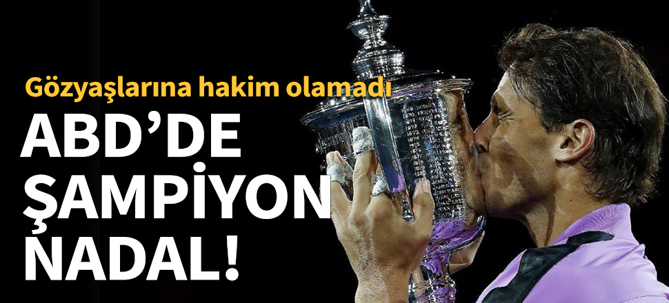 ABD'de şampiyon Nadal!