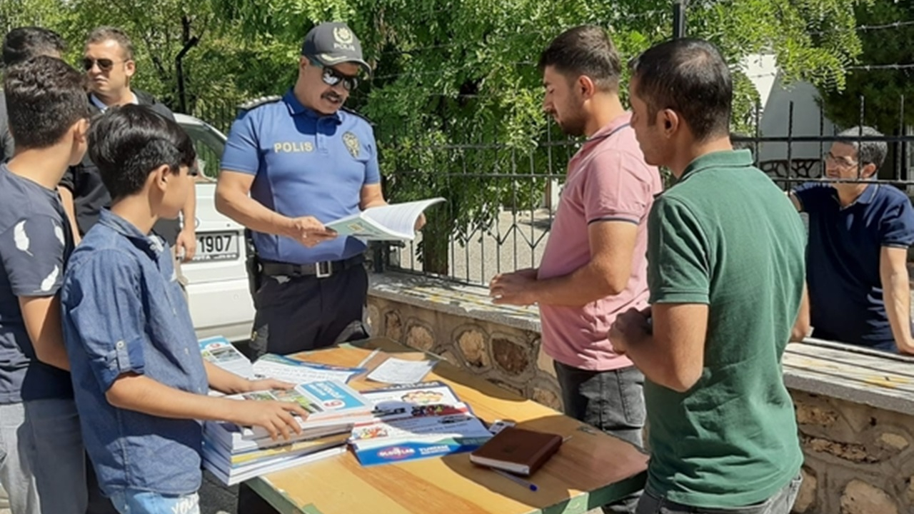 Adıyaman'da Müdür Metin Alper, alınan tedbirleri yerinde inceledi