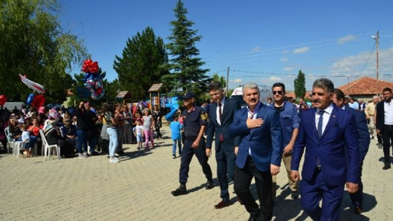 Kırşehir'de Vali İbrahim Akın, Kurancılı Kültür Sanat Festivaline katıldı