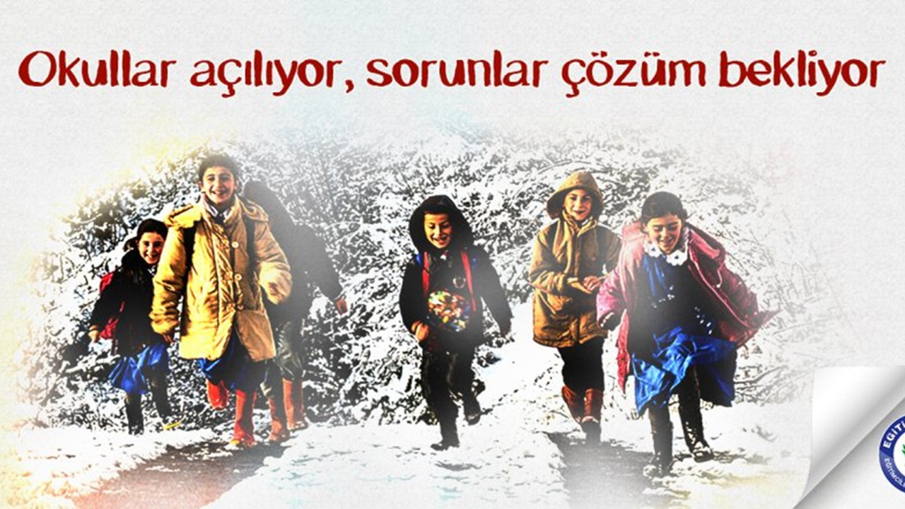 Bitlis'te Cabir Durak: "Okullar açılıyor, sorunlar çözüm bekliyor”