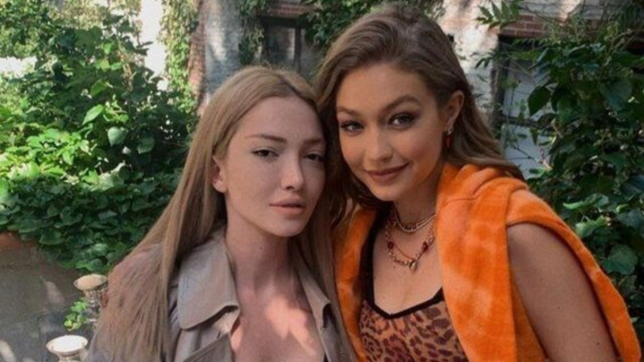 Danla Bilic, Gigi Hadid ile buluştu!