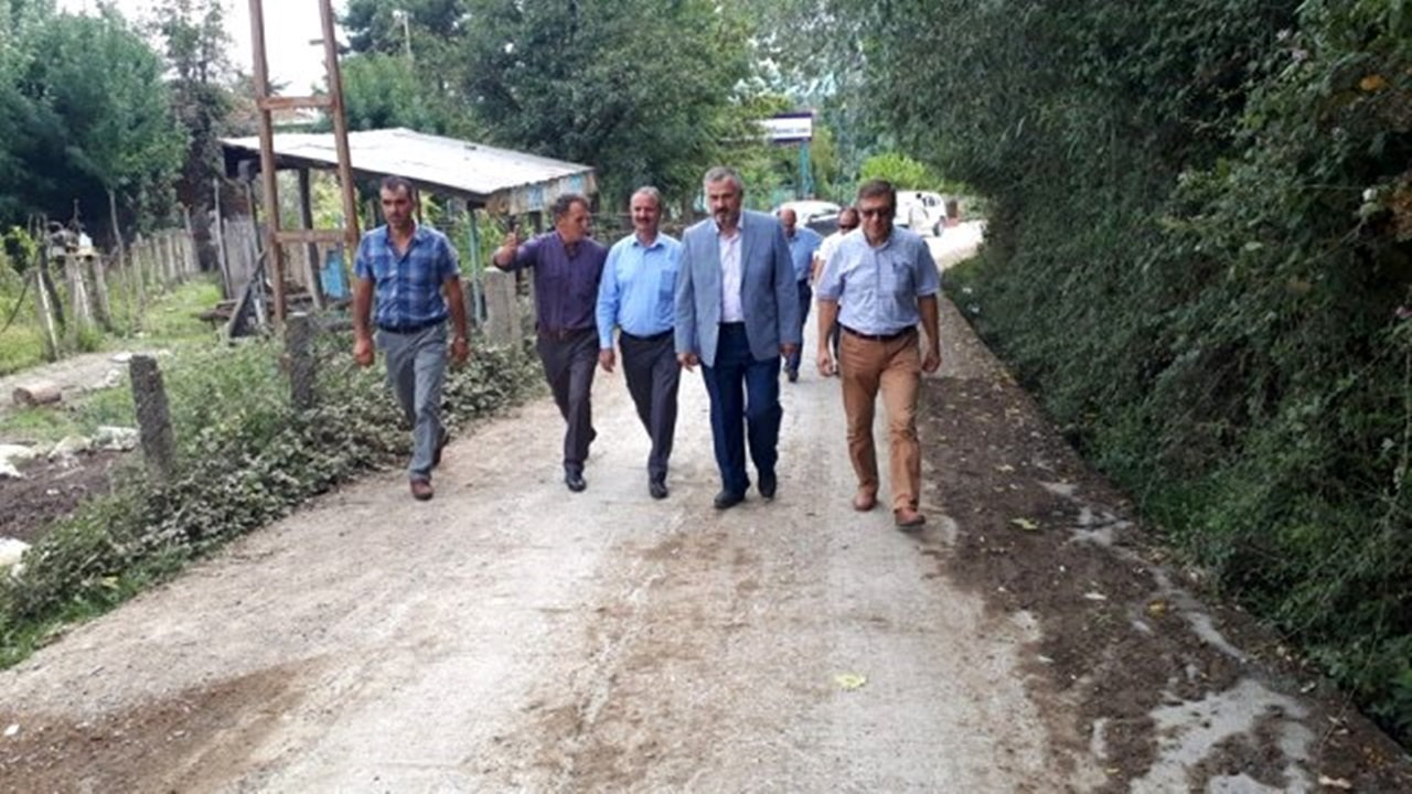 Samsun'da Başkan Hamit Kılıç: “Biz bir bütünüz, birlikte başaracağız”