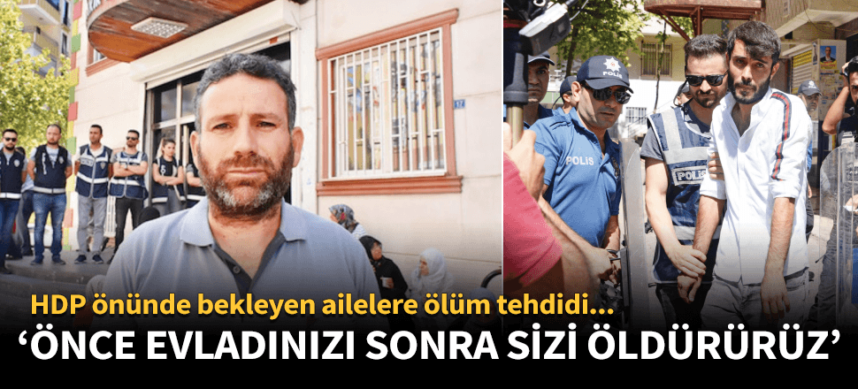 Çocukları dağa kaçırılan ailelere HDP tehdidi!