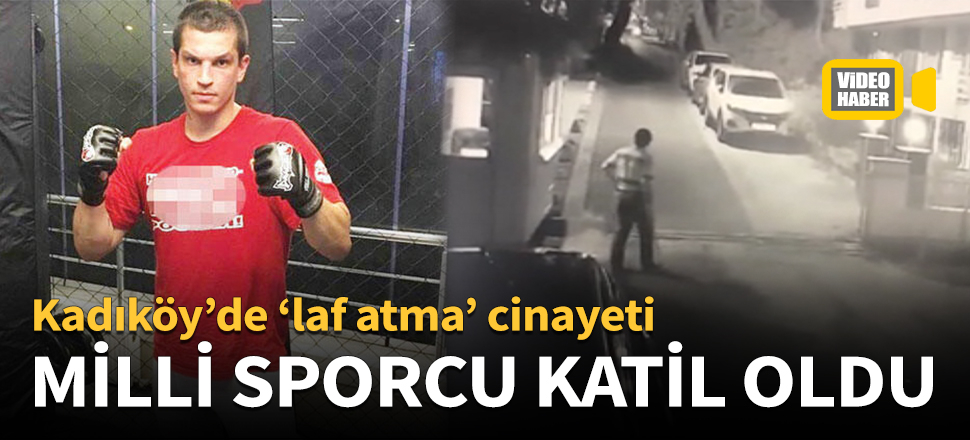 Milli sporcu Berke Şahin katil oldu!
